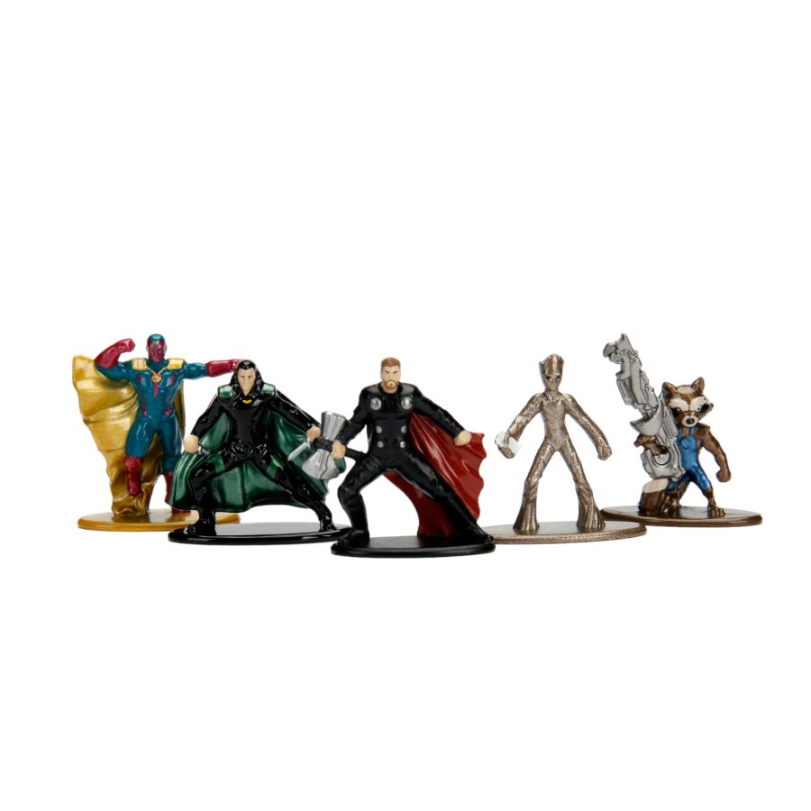 Avengers 3: Infinity War - Nano Metal Figs 5-pack #2