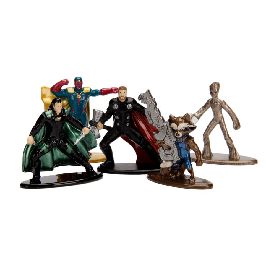 Avengers 3: Infinity War - Nano Metal Figs 5-pack #2