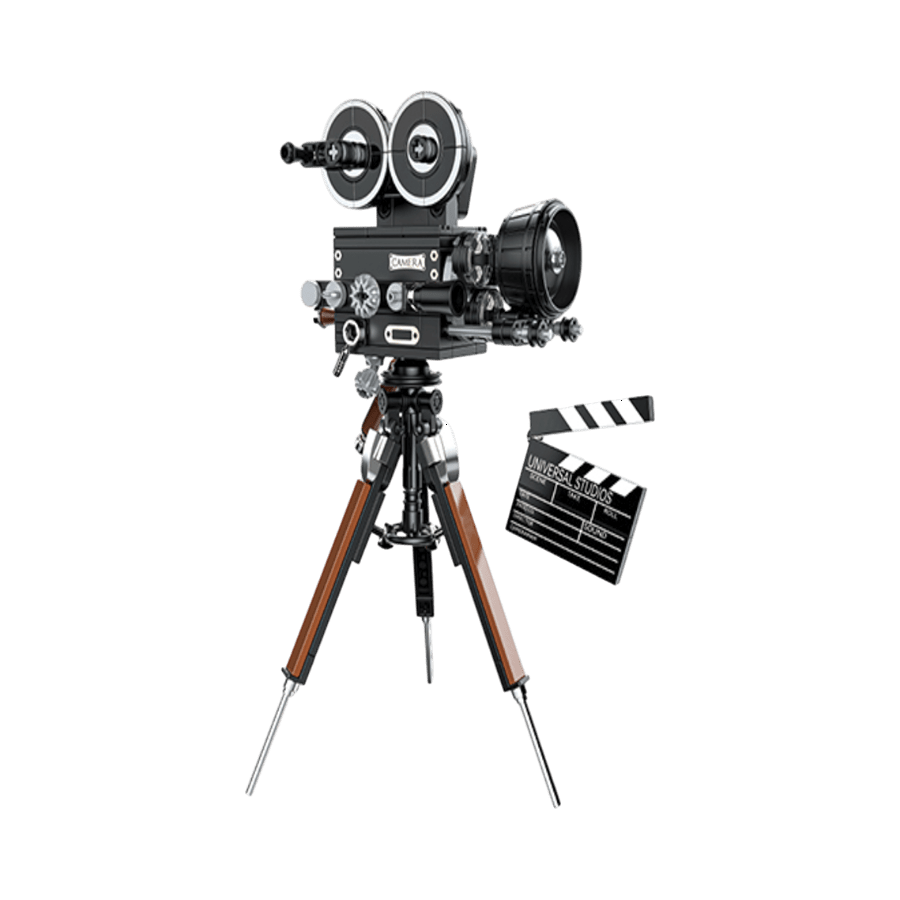 JAKI - Vintage Film Camera Plastic Brick Kit