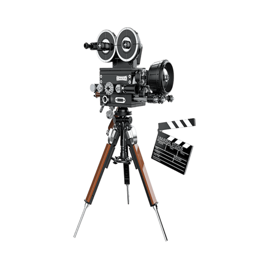 JAKI - Vintage Film Camera Plastic Brick Kit