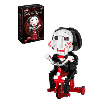 Saw - Billy The Puppet Plastic Brick Kit (261 Piece Set)