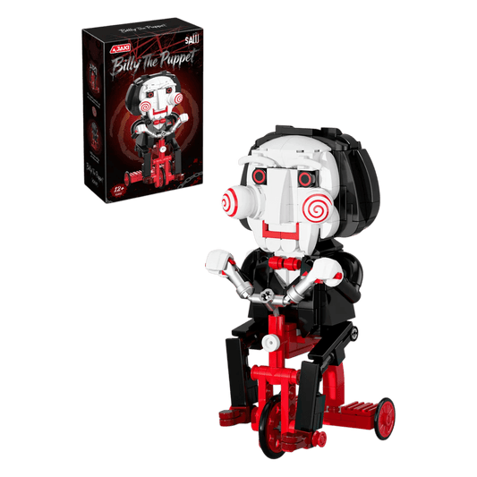 Saw - Billy The Puppet Plastic Brick Kit (261 Piece Set)