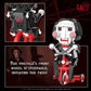 Saw - Billy The Puppet Plastic Brick Kit (261 Piece Set)