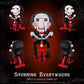 Saw - Billy The Puppet Plastic Brick Kit (261 Piece Set)