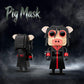 Saw - Pig Mask Plastic Brick Kit (314 Piece Set)