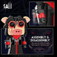 Saw - Pig Mask Plastic Brick Kit (314 Piece Set)