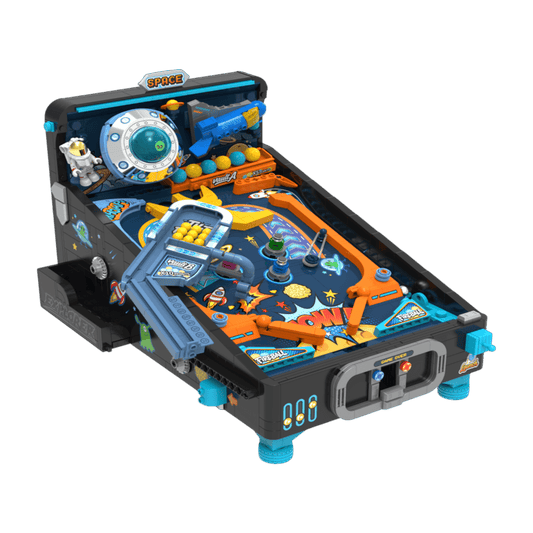 JAKI - Space Roaming Pinball Plastic Brick Kit (1184 Piece Set)
