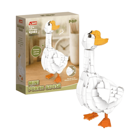 JAKI - MINI Proch Goose Plastic Brick Kit