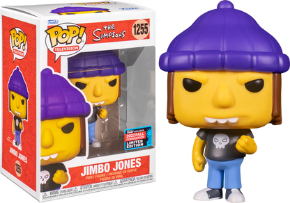 The Simpsons - Jimbo Jones NYCC 2022 US Exclusive Pop! Vinyl