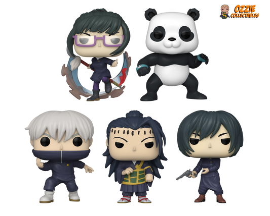 Jujutsu Kaisen 2023 Bundle - 5 POP! Vinyls