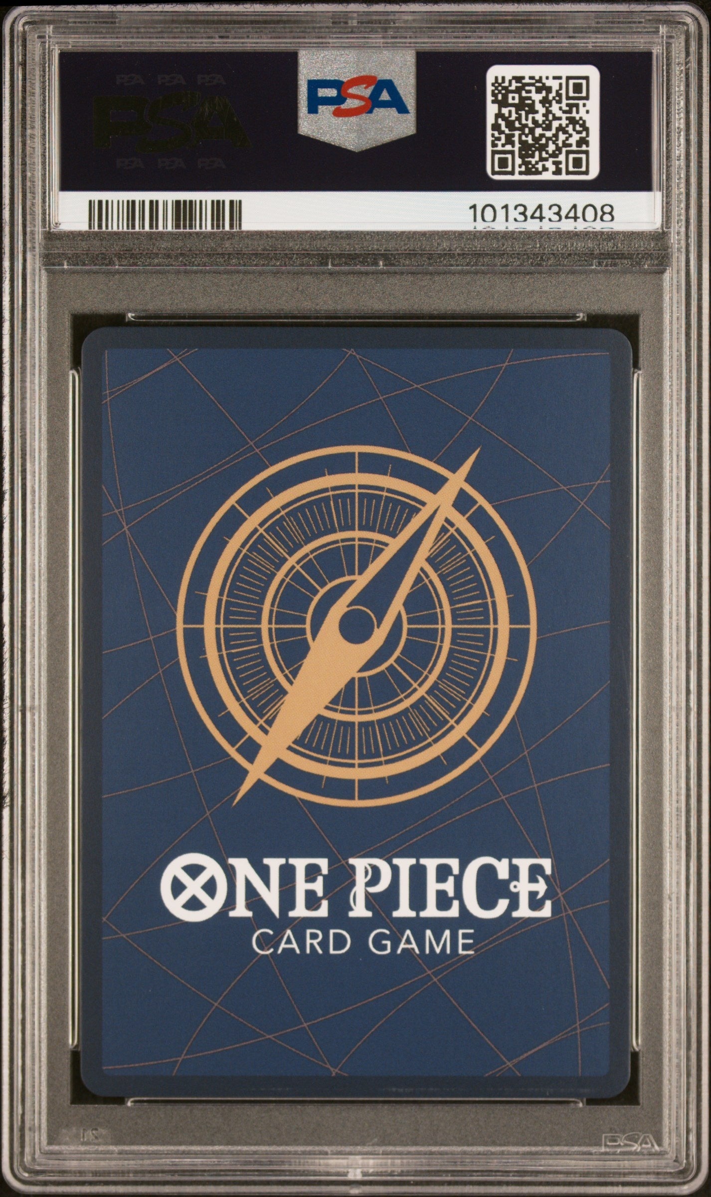 2024 One Piece Premium Card Collection -Uta- 002 Uta - PSA 10