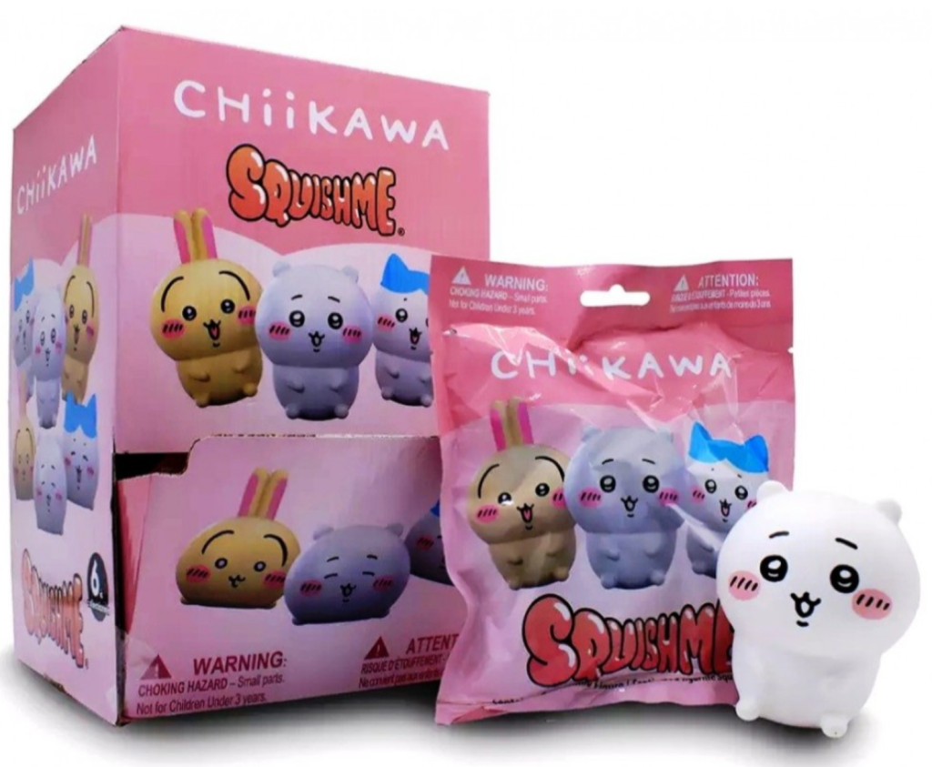 Chiikawa Squishmees