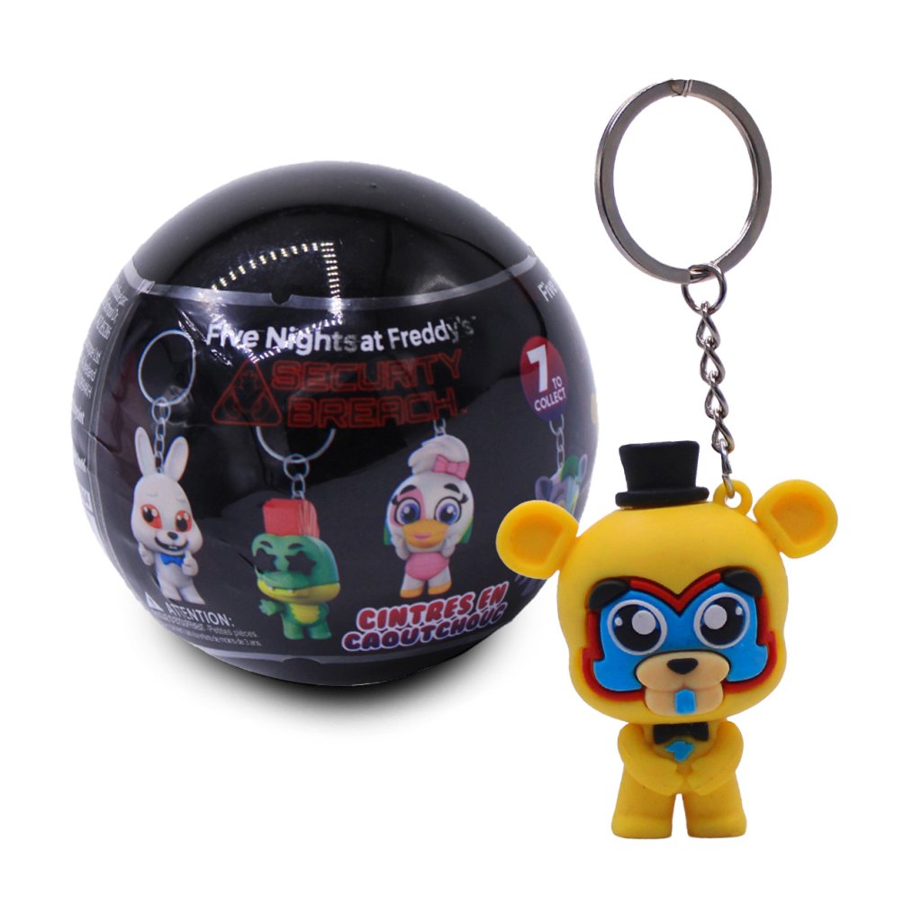 Five Night At Freddy's Mystery Collectible Hangers in Capsule