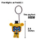 Five Night At Freddy's Mystery Collectible Hangers in Capsule