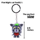 Five Night At Freddy's Mystery Collectible Hangers in Capsule