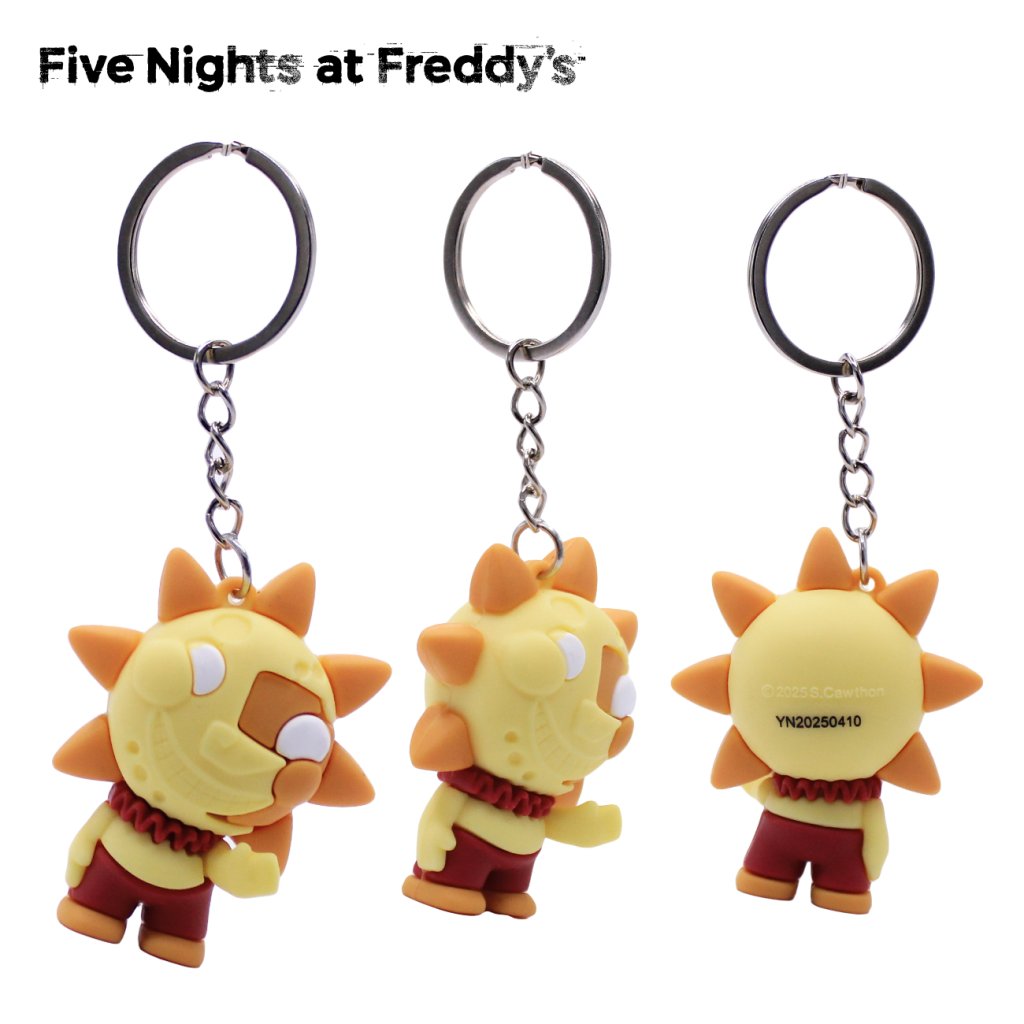 Five Night At Freddy's Mystery Collectible Hangers in Capsule