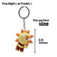 Five Night At Freddy's Mystery Collectible Hangers in Capsule
