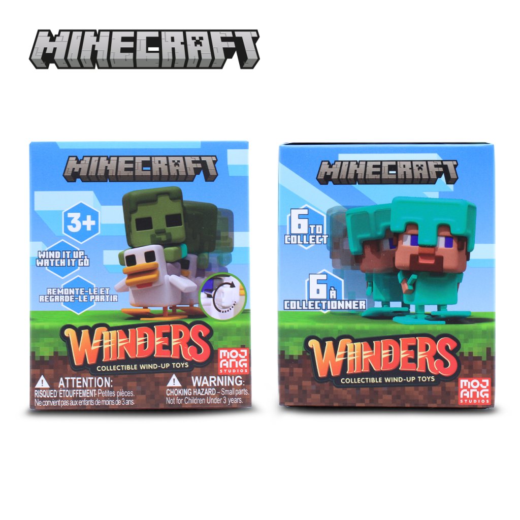 Minecraft Winder Mystery Collectible
