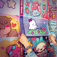 Sticki Rolls Jumbo Sticker Capsule Tube