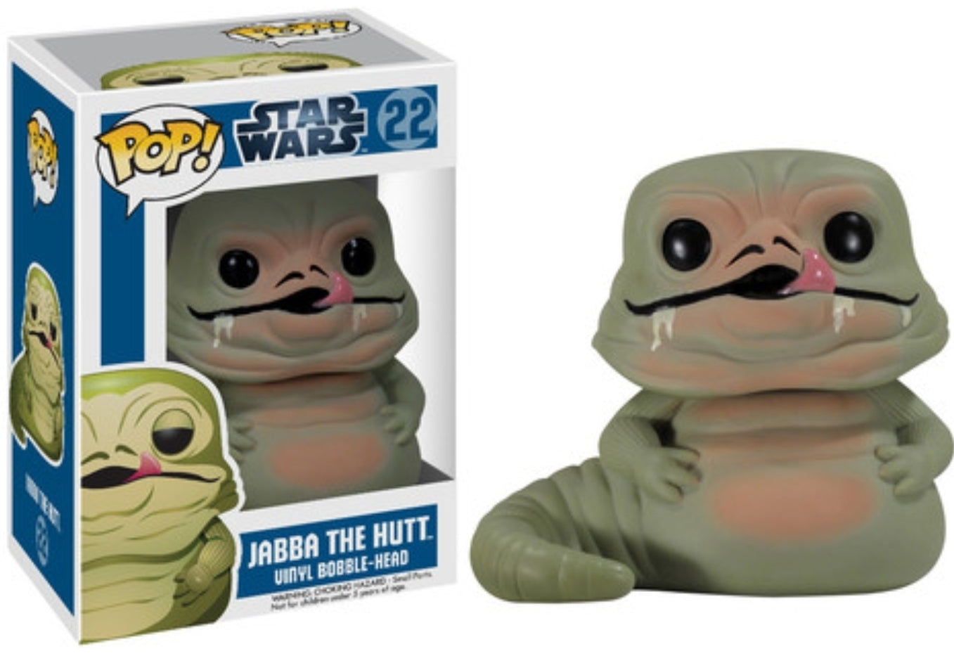 Star Wars - Jabba the Hut Pop Vinyl #22