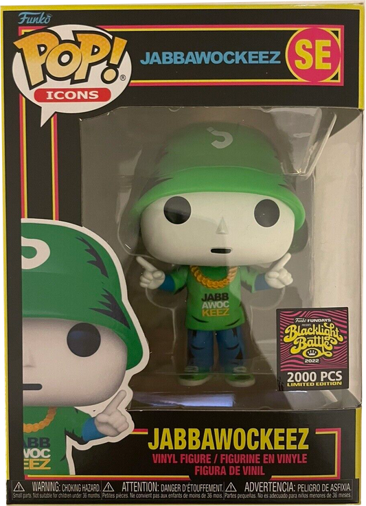 Jabbawockeez - Jabbawockeez 2022 Blacklight Battle Pop Vinyl #SE
