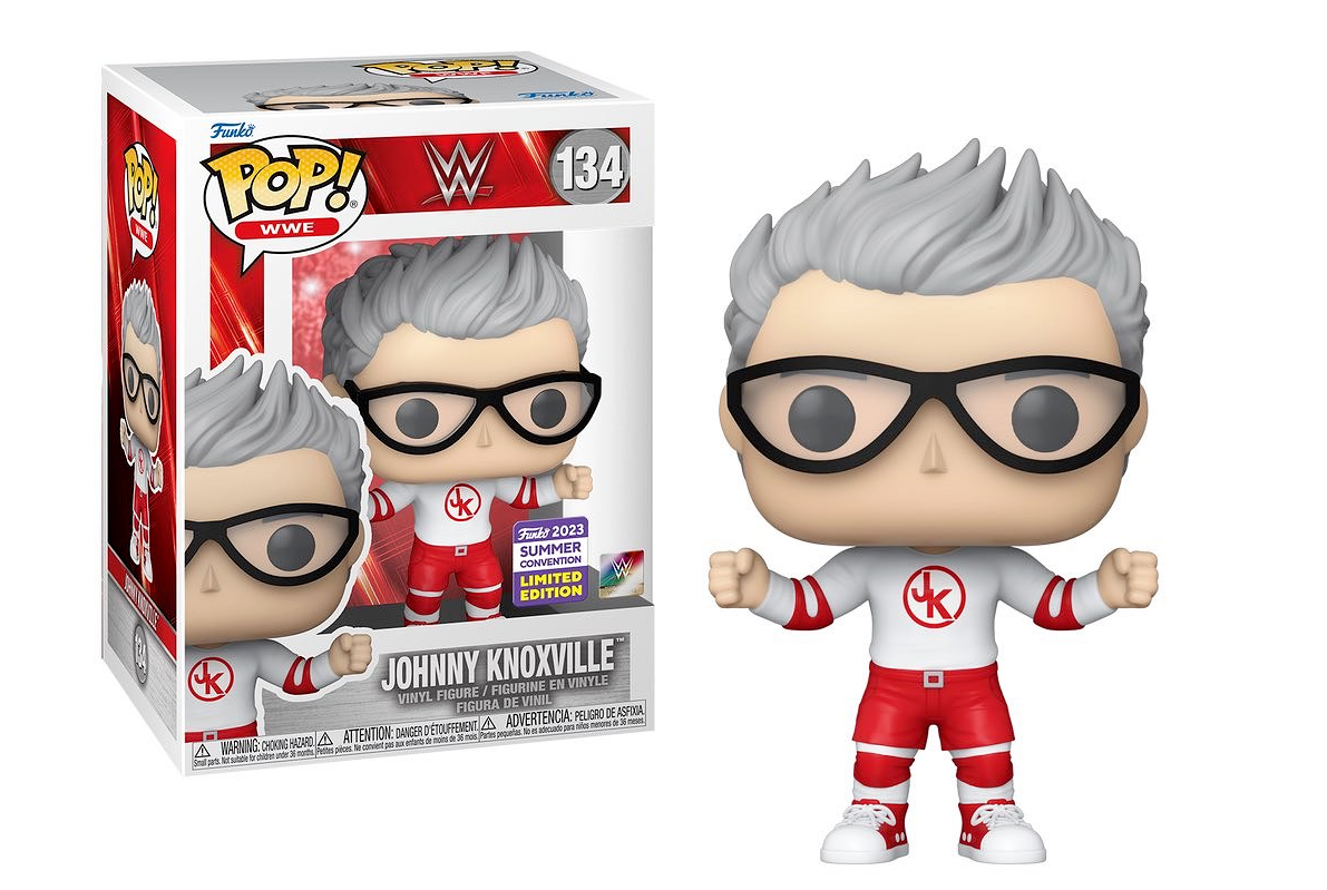WWE - Johnny Knoxville SDCC 2023 Summer Convention Exclusive Pop! Vinyl