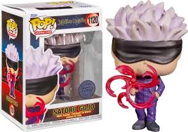 Jujutsu Kaisen - Satoru Gojo (Cursed Technique Reversal: Red) US Exclusive Pop! Vinyl #1120