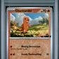 2023 Pokemon Mew En-151 004 Charmander Eb Games Exclusive - PSA 9