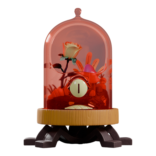Kaleidos - Terrorium Crab Cloche 6" Designer Toy