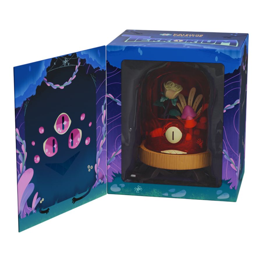 Kaleidos - Terrorium Crab Cloche 6" Designer Toy