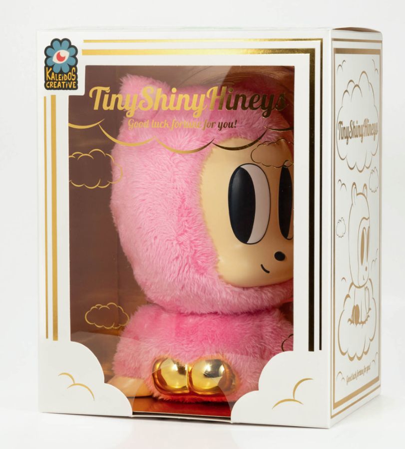 Kaleidos Creative - Tiny Shiny Hineys (Pink) Plush