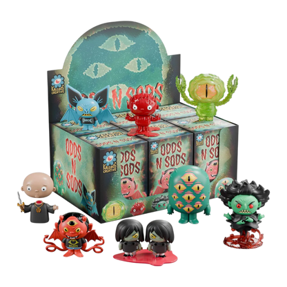 Kaleidos Creative - Odds N Sods Blind Box Series 1 (Display of 6)