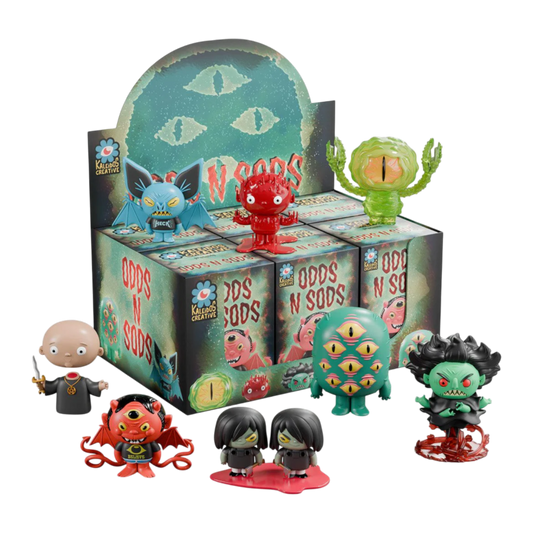 Kaleidos Creative - Odds N Sods Blind Box Series 1 (Display of 6)