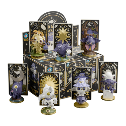 Kaleidos - Wild Magic Tarot Blind Box Series 1 (Display of 6)