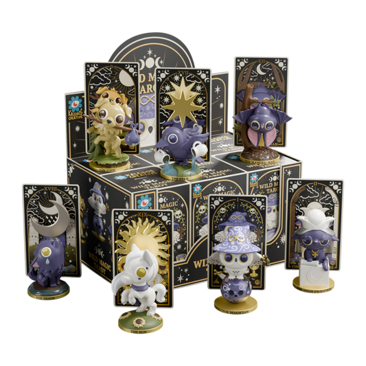 Kaleidos - Wild Magic Tarot Blind Box Series 1 (Display of 6)