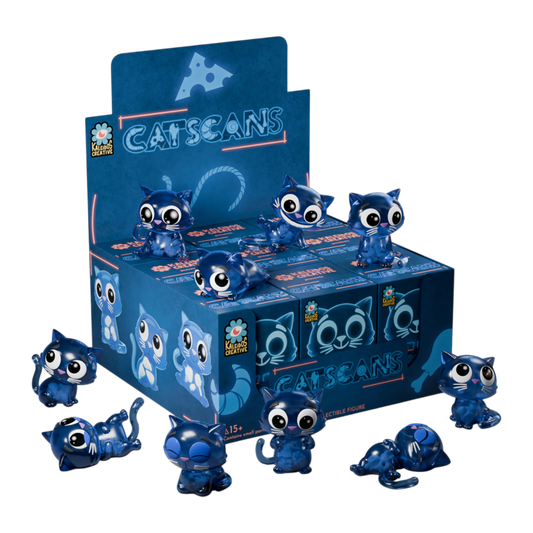Kaleidos Creative - Catscans Blind Box Series 1 (Display of 9)