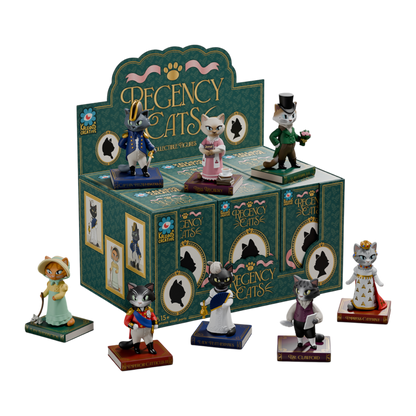 Kaleidos Creative - Regency Cats Blind Box Series 1 (Display of 6)