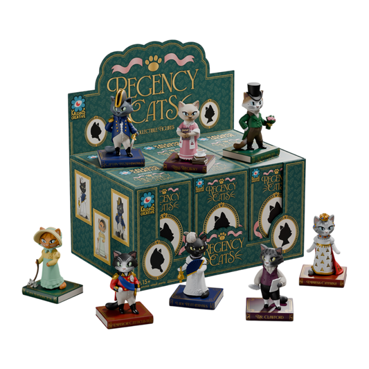 Kaleidos Creative - Regency Cats Blind Box Series 1 (Display of 6)