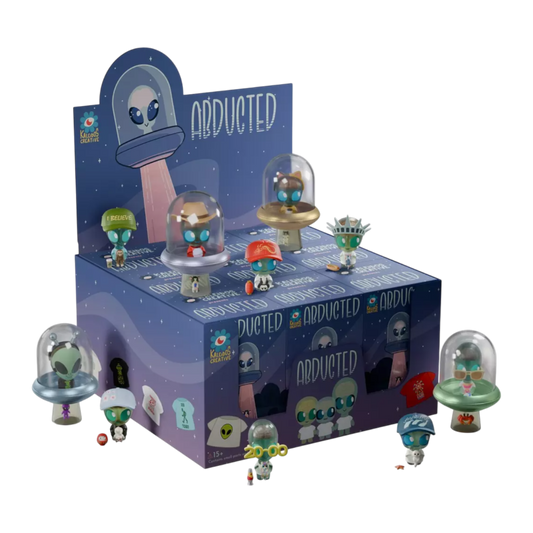 Kaleidos Creative - Abducted Blind Box Series 1 (Display of 9)
