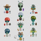 Kaleidos Creative - Abducted Blind Box Series 1 (Display of 9)