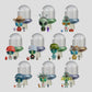 Kaleidos Creative - Abducted Blind Box Series 1 (Display of 9)