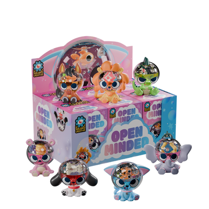Kaleidos - Open Minded Blind Box (Display of 6)