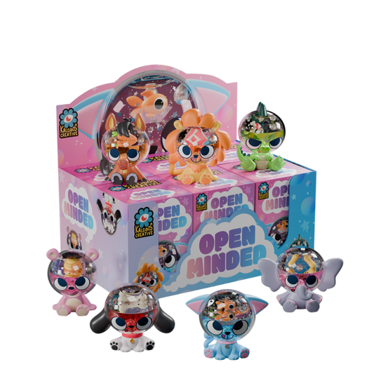 Kaleidos - Open Minded Blind Box (Display of 6)