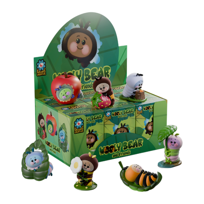 Kaleidos Creative - Wooly Bear & Friends Blind Box Series 1 (Display of 6)