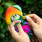 Kaleidos Creative - Wooly Bear & Friends Plush Blind Box Series 1 (Display of 6)
