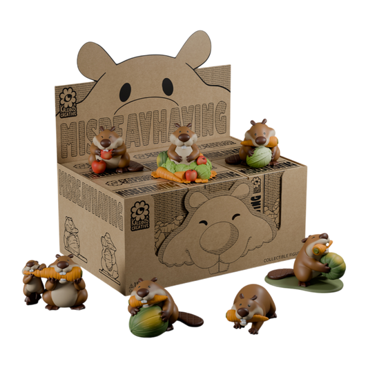 Kaleidos Creative - MisBEAVhaving Blind Box Series 1 (Display of 6)