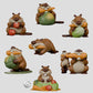 Kaleidos Creative - MisBEAVhaving Blind Box Series 1 (Display of 6)