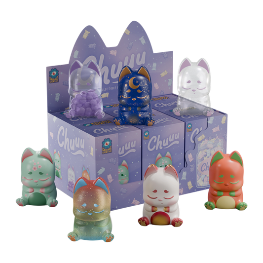 Kaleidos Creative - Chuuu Blind Box Series 1 (Display of 6)