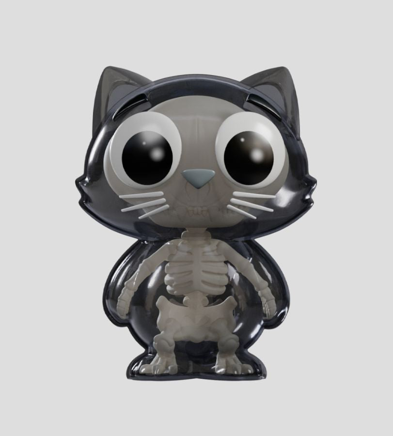 Kaleidos Creative - Catscans Bare Bones Blind Box Series 2 (Display of 6)