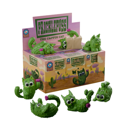 Kaleidos Creative - Pricklepuss Blind Box 6ct CDU (Series 1)